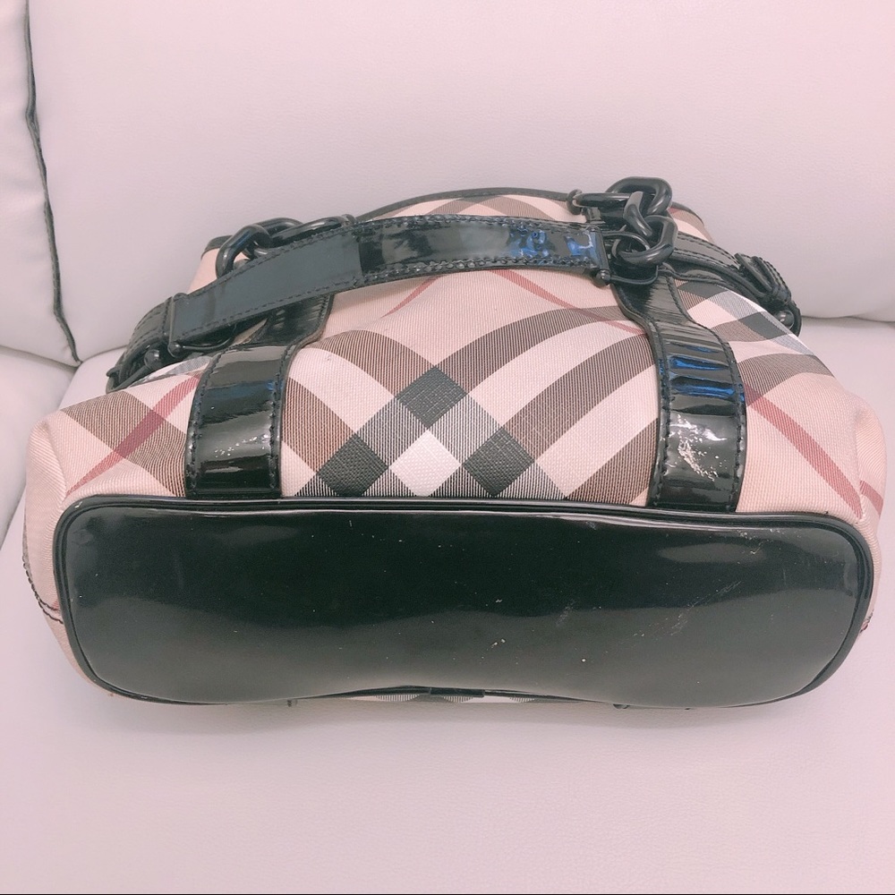 Authentic Burberry Black Rachel Baguette - Picture 4 of 8